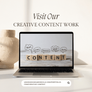 Creative Content Portfolio