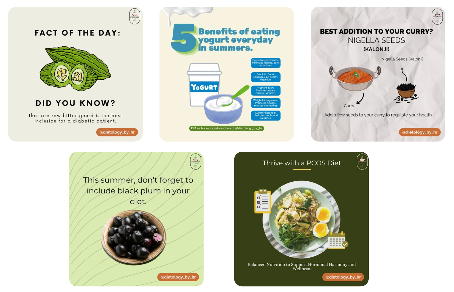 Dietology Design Image