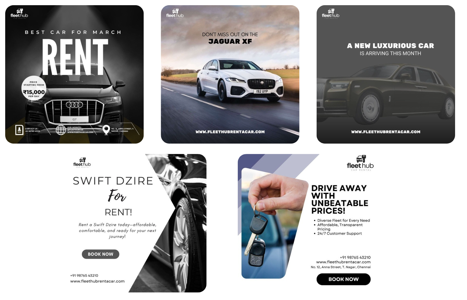 FleetHub Design Image