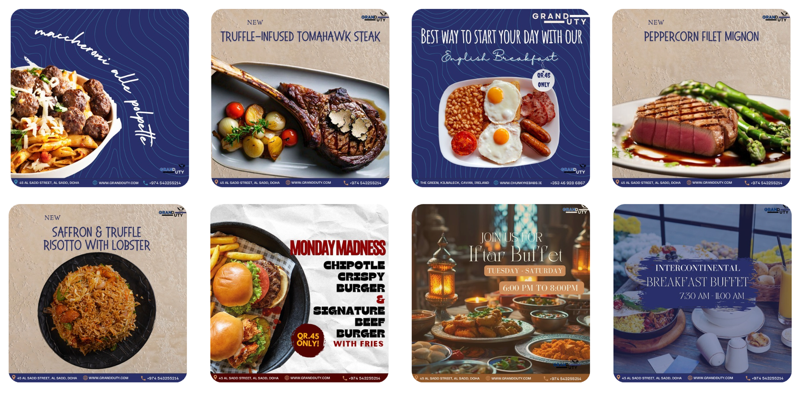 Grand Duty Design Image