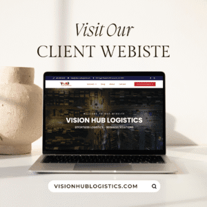 Vision Hub Logistics Portfolio