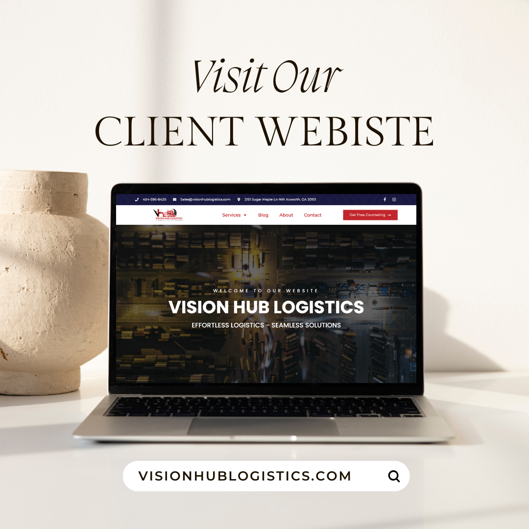 Vision Hub Logistics Portfolio