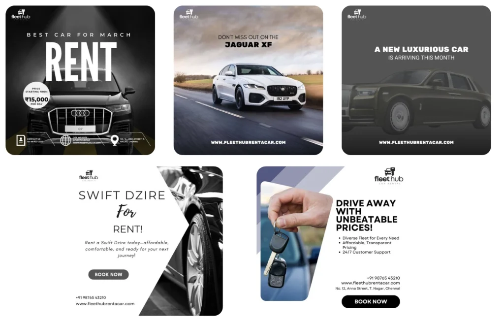 Fleet Hub Portfolio