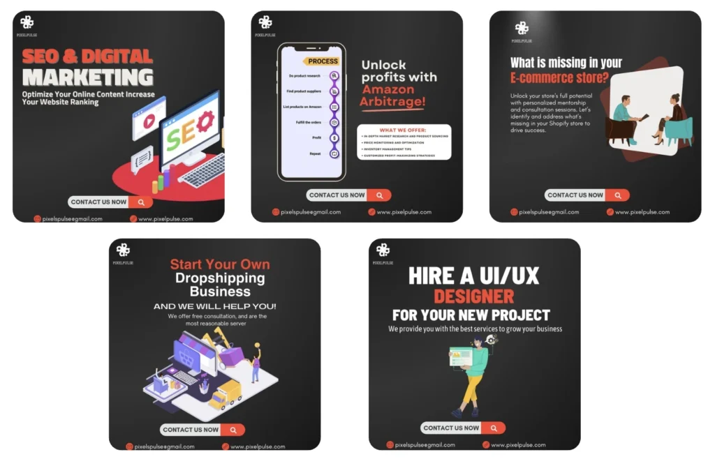 Pixel Pluse Portfolio