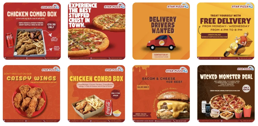 Star Pizza Portfolio