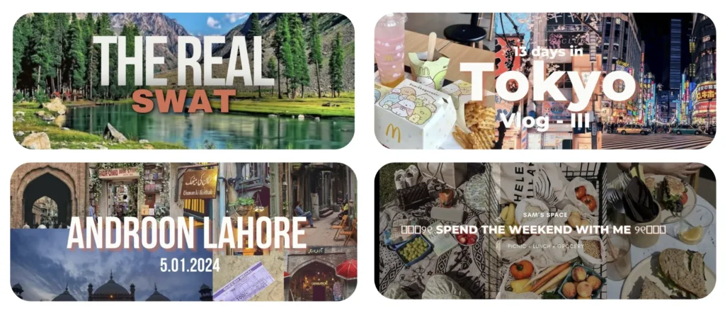 Thumbnails Portfolio